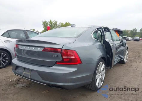 2020 Volvo S90 T6 Inscription from USA, damaged, VIN LVYA22ML9LP176158